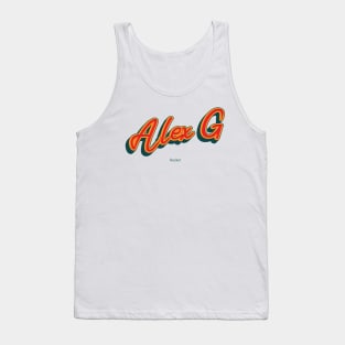 Alex G Tank Top